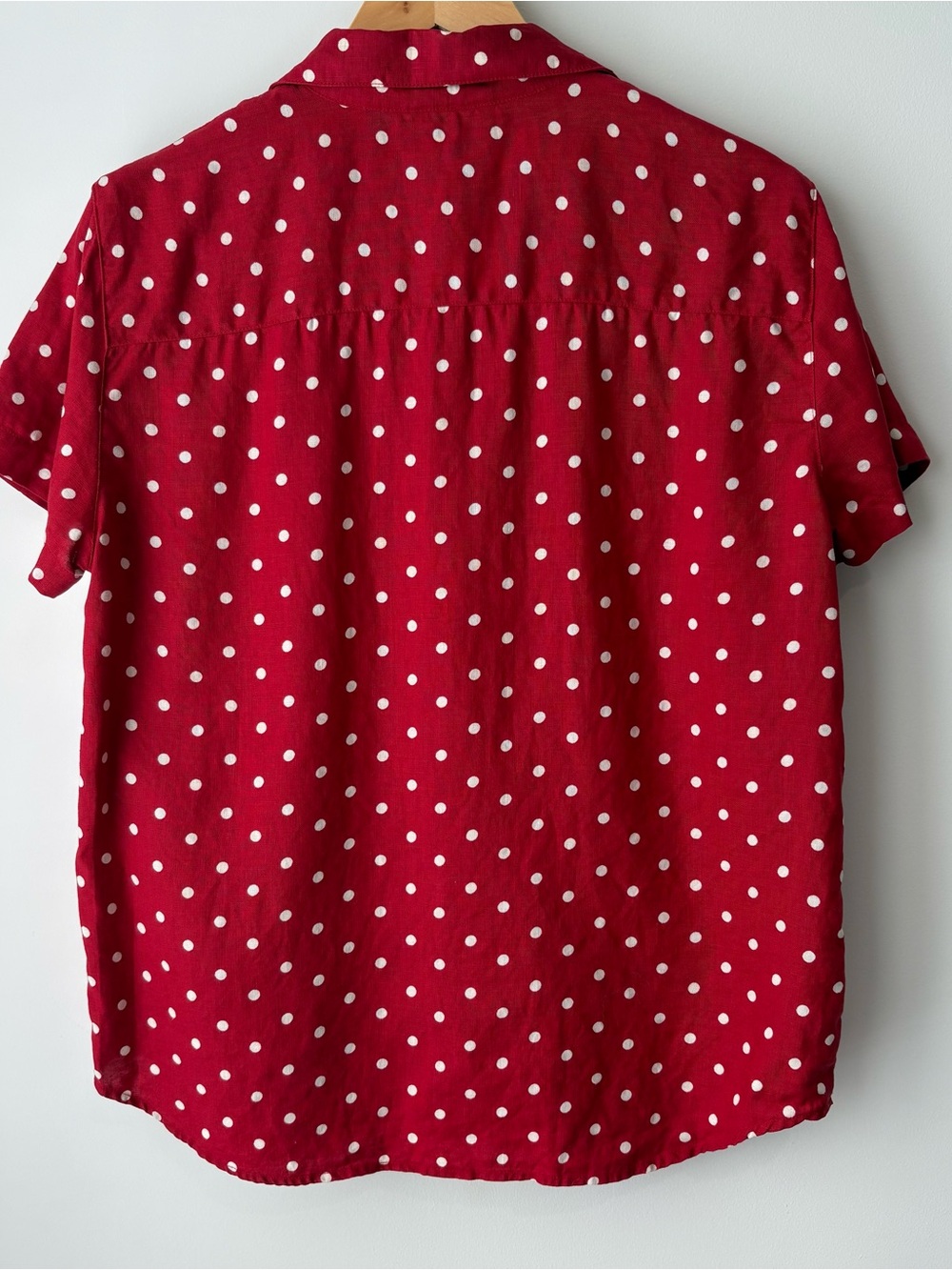 Ralph Lauren 100% Linen Shirt, L ♥️ - Picture 4 of 4